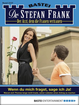 cover image of Dr. Stefan Frank--Folge 2237
